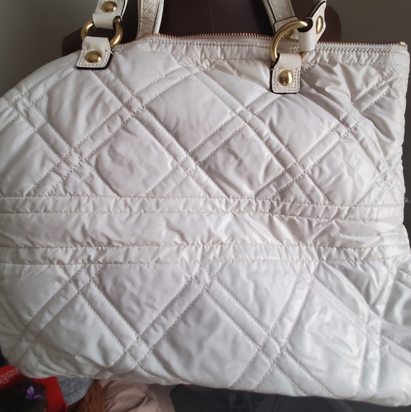Winter white Coach bag - Picture 2 of 5